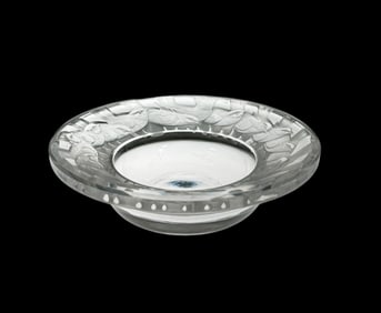 Small Lalique Bird Bowl