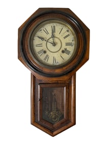 Japanese Meiji Period Imazu Clock Manufactory Nagoya Japan