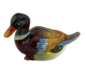 Herend Porcelain "Mallard Duck" Figurine