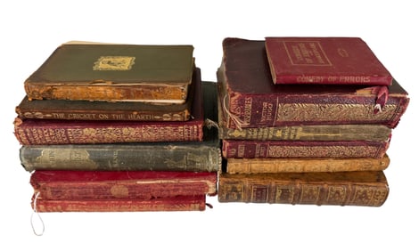 Collection of Vintage Books