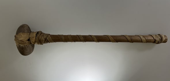 Native American Stone Tomahawk