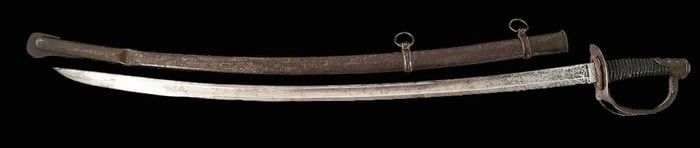 CIVIL WAR CAVALRY SABER BY TIFFANY & CO.