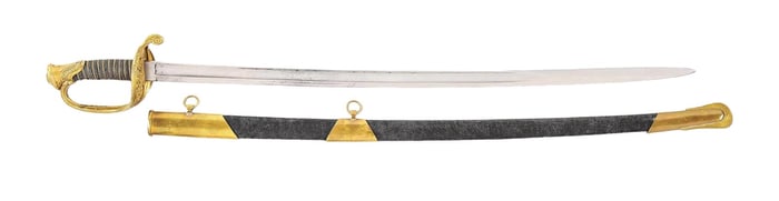 Tiffany & Co M1850 US Civil War Presentation Sword