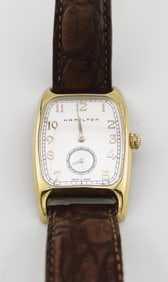 Hamilton American Classic Boulton Quartz - Indiana Jones Watch - H134110