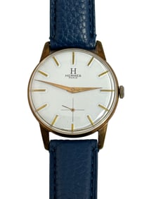 Hermes 1940s Vintage 21 Jewels Mens Watch
