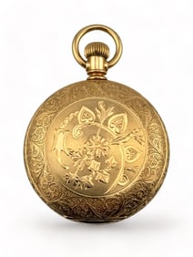Rare 1882 Waltham Seaside Quality Gold Filled Pocket Watch. Limited production