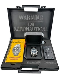 Breitling Emergency Mission A73321 Complete Set