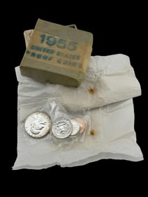 1955 United States Proof Coins in Original Box