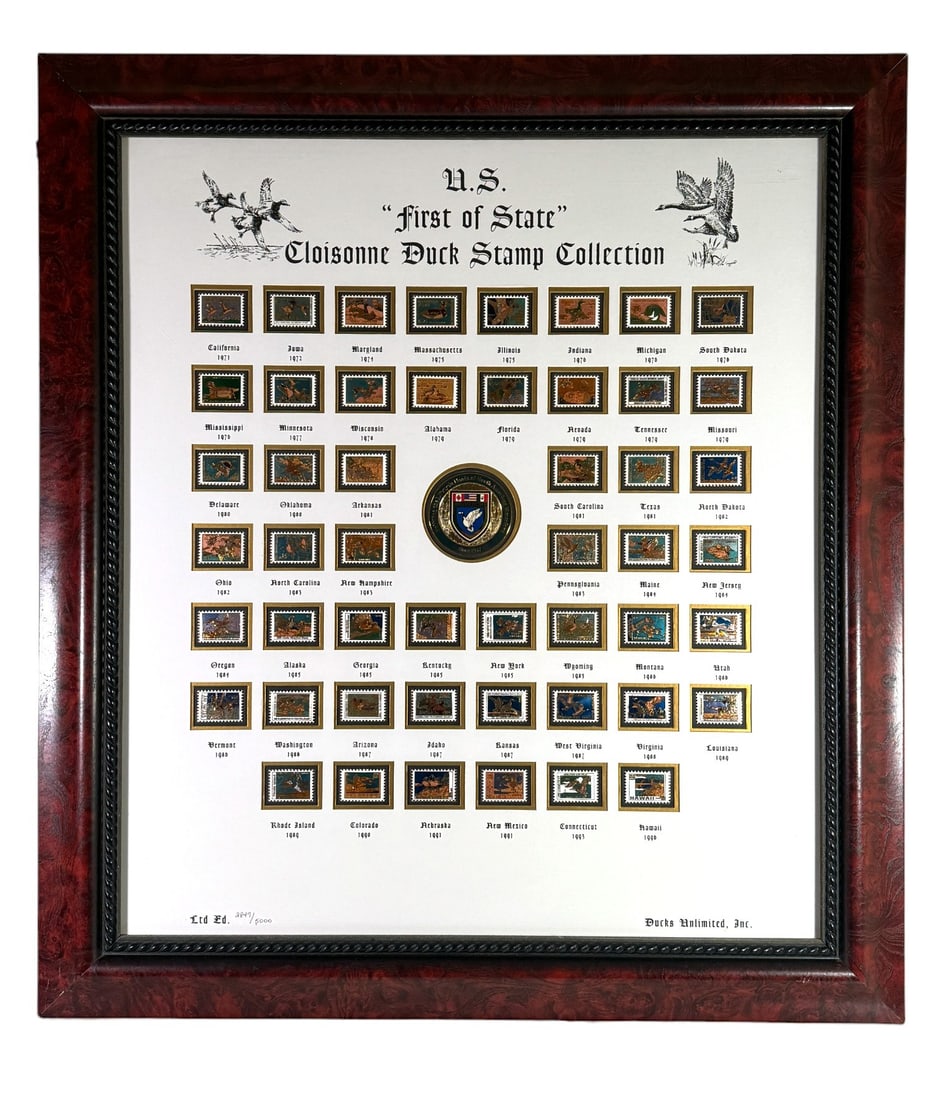 Cloisonne Unlimited Duck Stamp Collection (1 of 3)