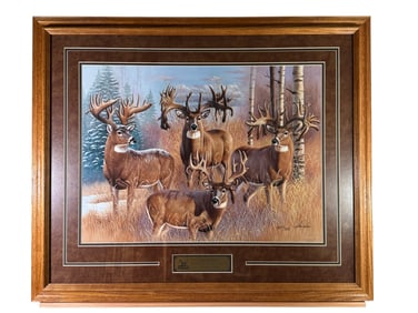 Cynthia Fisher, "The 300 Club" Limited Signed and Numbered Print