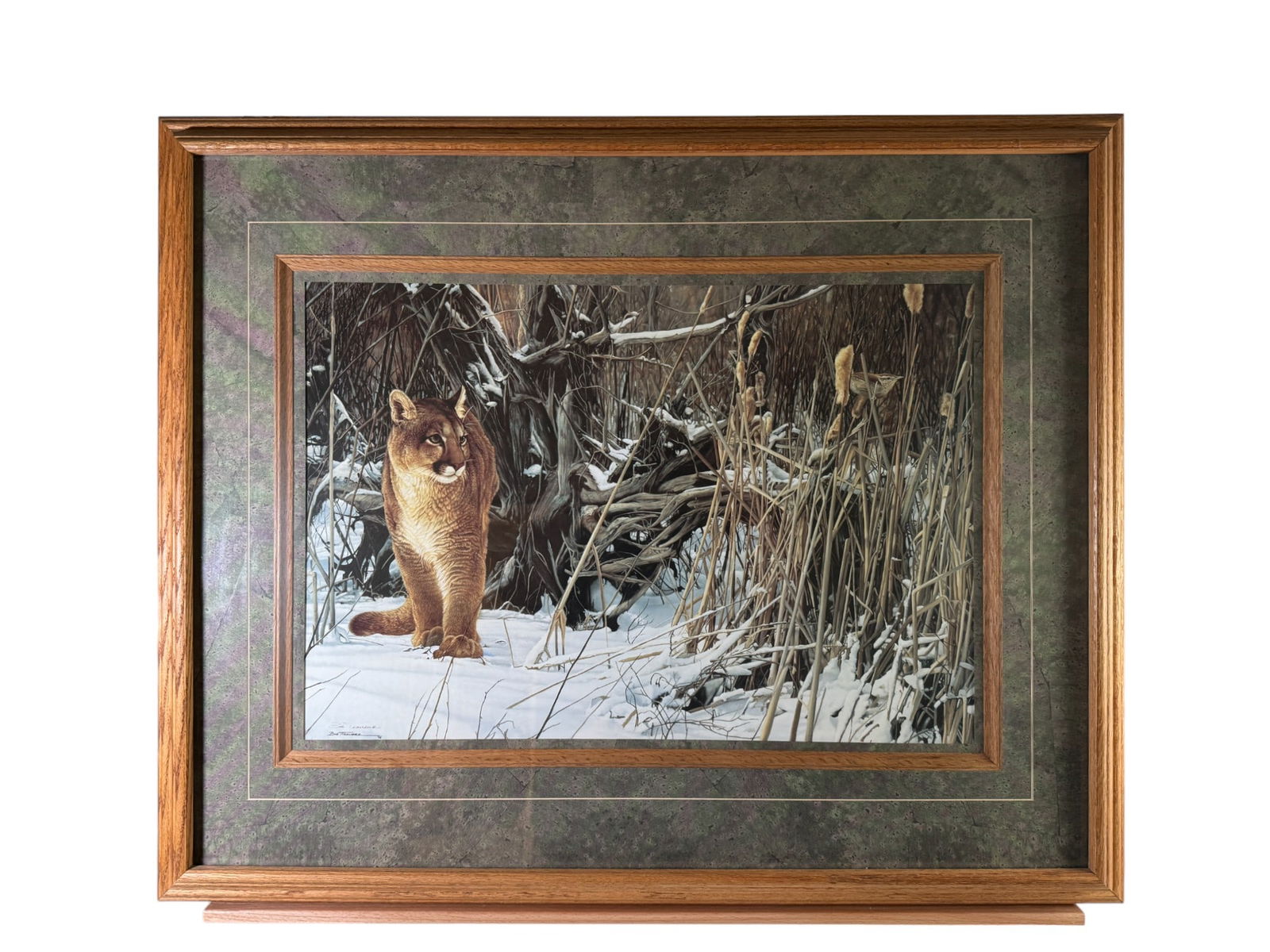 Bob Travers "Cat Walk" Limited Print, Signed with COA (1 of 4)
