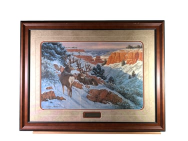 Hayden Lambson "If They Only Knew" Limited AP Print Signed and Numbered