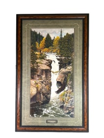 Scot A. Weir, "Lookout Point" Limited Artist Proof Print Signed and numbered