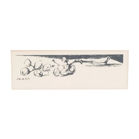 After Pablo Picasso, La Grappe de Raisin, lithograph