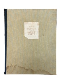 Andrew Wyeth "Four Seasons" Portfolio Prints