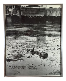 Tom Weber "Cannery Row" Poster