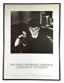 San Francisco International Exhibition of Lesbian and Gay Photography Gallery Poster