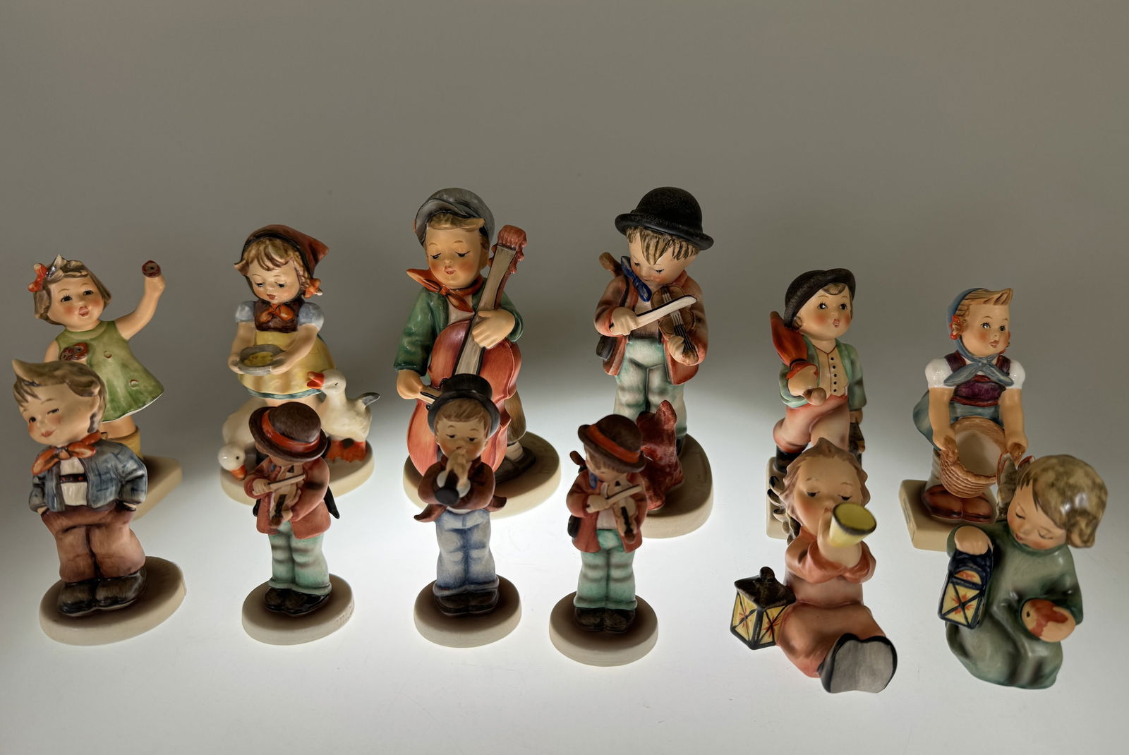 Lot of 12 Goebel Hummel Figurines (1 of 4)