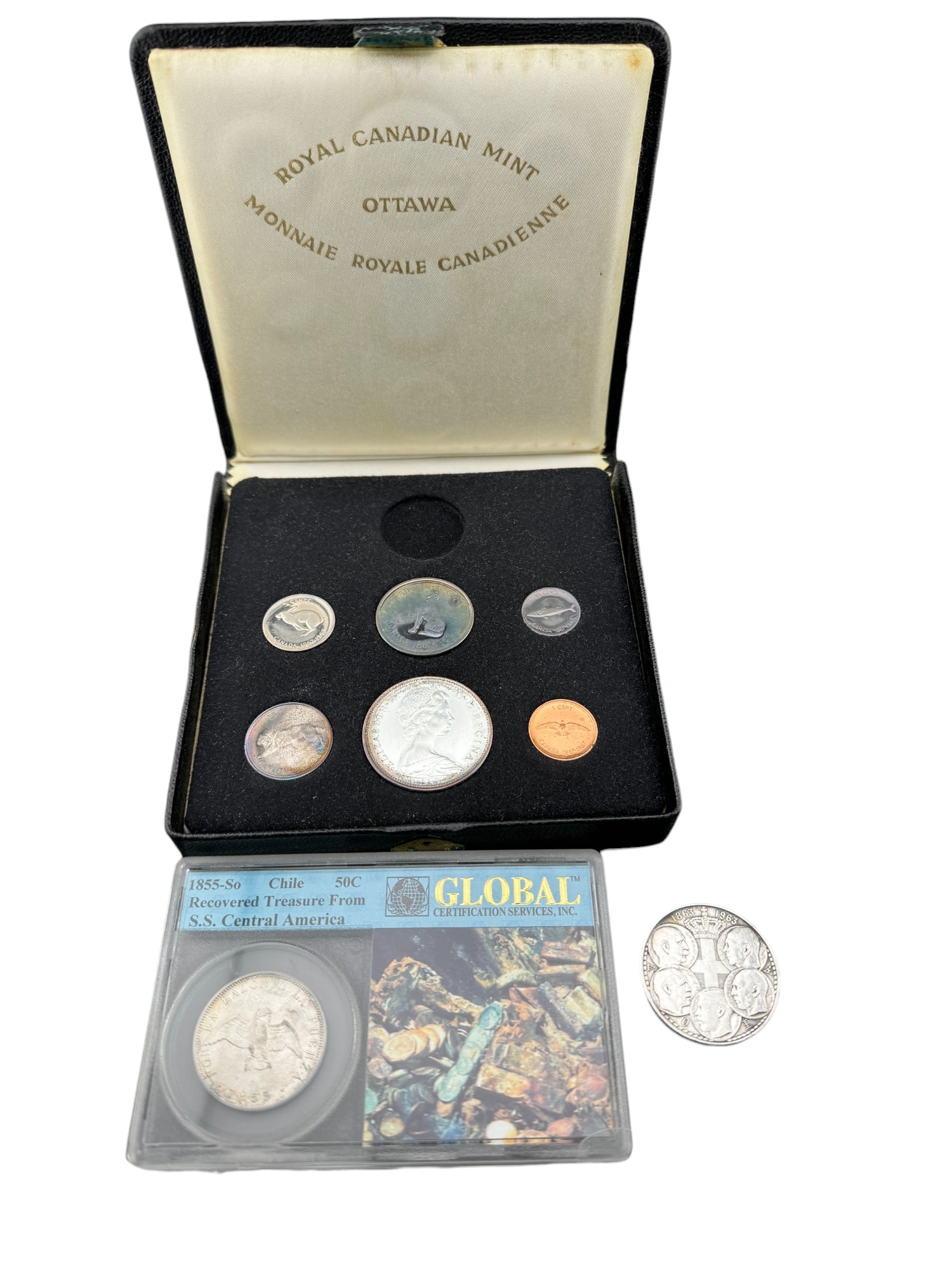 Collection of Old Silver Coins