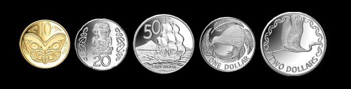 2012 New Zealand Silver Currency Set