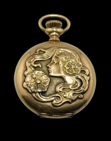 Elgin 1925 Repousse Case Gold Filled Pocket watch