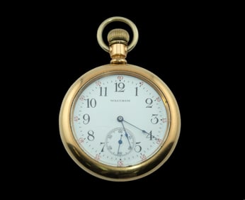 1904 Waltham Gold Filled Pocket watch
