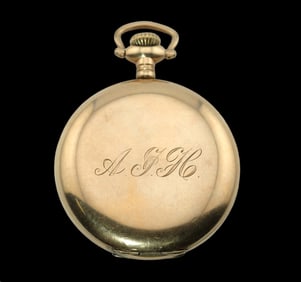 1912 Burlington Special Illinois 19J Gold Filled Pocket Watch