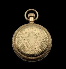 Rare 1896 Elgin Gold filled Pocket Watch