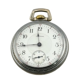 Waltham 1903 Grade 825 model 1883 Pocket Watch