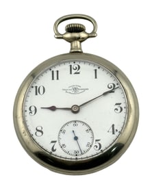 Rare 1905 Elgin Ball Official RR Standard Grade 333 Pocket Watch Limited production