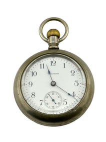 Waltham 1910 Model 1883 Pocket Watch