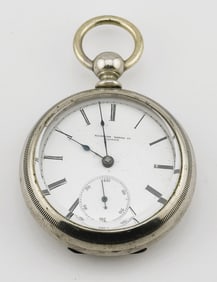 1877 Rockford Model 1 Rare low serial number Size 18S