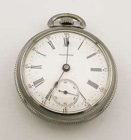 1898 Waltham Grade No. 820 Pocket Watch