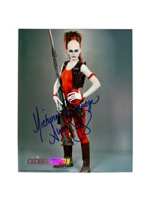 Star Wars Michonne Bouriague Signed 8 x 10 Photo Aurra Sing