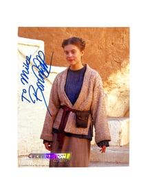 Star Wars Bonnie Piesse Signed 8 x 10 Photo Beru