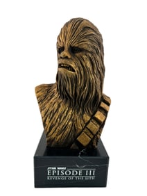 Star Wars: Revenge of the Sith (2005) Chewbacca Bust Crew Gift