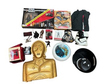 Vintage Star War and Lucasfilm Merchandise