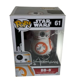 Funko Pop, Star Wars BB-8 #61 Signed Chrstian Alzmann
