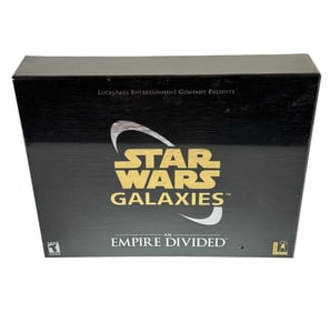 Star Wars Galaxies "An Empire Divided" PC Collectors Ed Boxed Complete Set Sealed