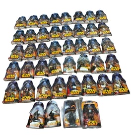 (Lot of 44) Hasbro Revenge of the Sith Action Figures sealed