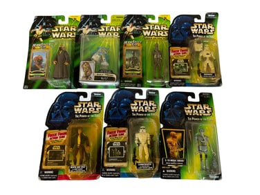 (Lot 0f 7) Kenner Star Wars Action Figures