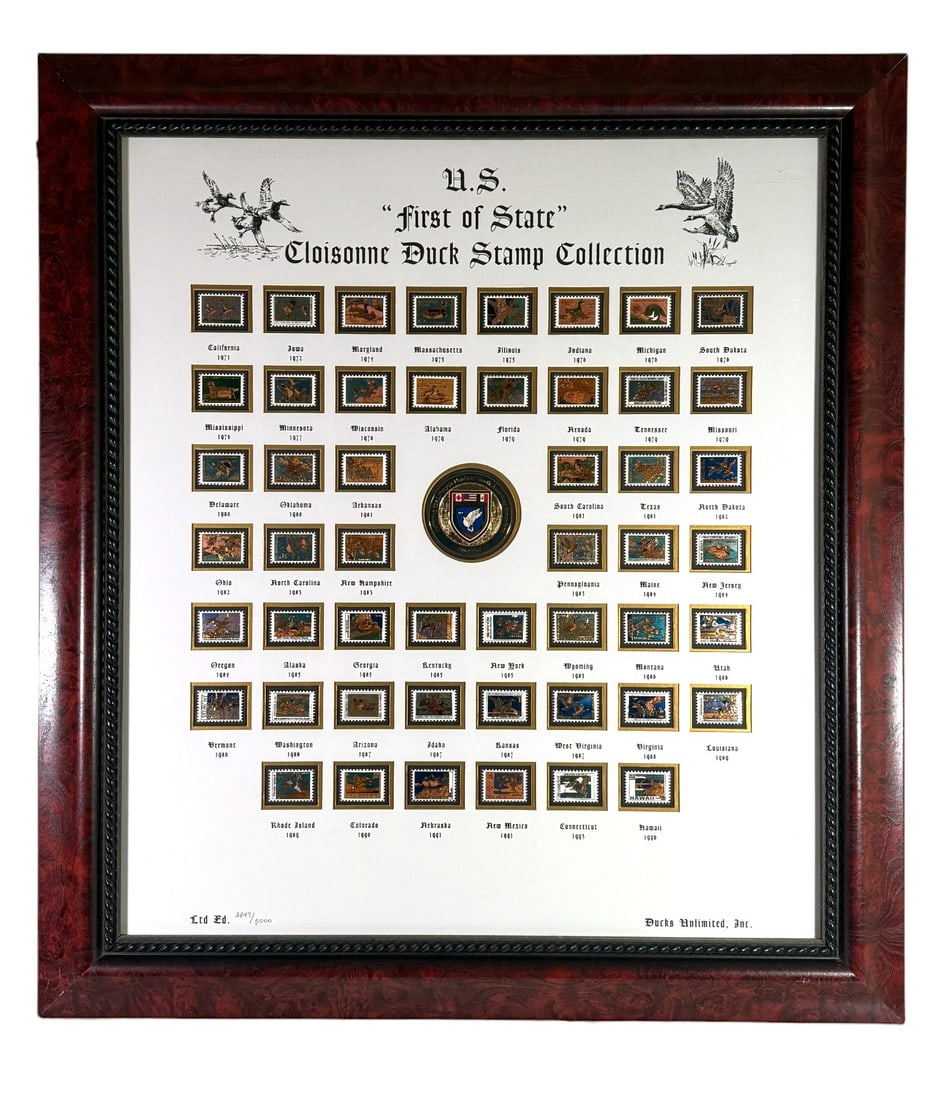 Cloisonne Unlimited Duck Stamp Collection (1 of 3)