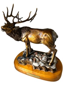 M. Lee Good (American, 20th c.), "Last Call" Limited of 1500