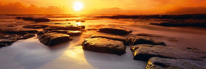 Peter Lik (Australian, B.1959) "Awakening" Limited Edition 150cm