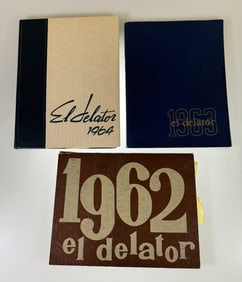 Original Reggie Jackson 1962, 1963, 1964 High School Yearbook