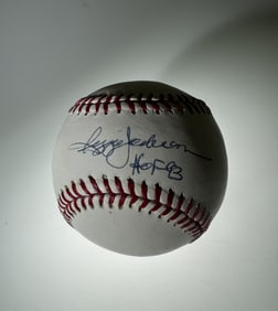 Reggie Jackson HOF 93 Signed Baseball w/ Steiner COA