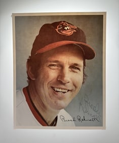 MLB HOF Brooks Robinson Signed 8x10 Photo