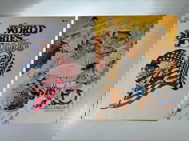 MLB 1979 Allstar and 1980 World Series Programs