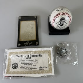 1996 Ken Griffey Jr Silver Foil Performance Set