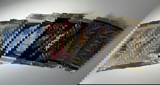 (Lot of 12) Magic, Star Wars, Star Trek and Batman DC Packs